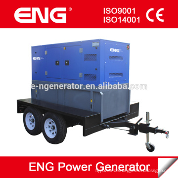 2 Räder Anhänger Dieselgenerator, 30KW tragbares Aggregat